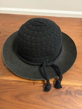 Black Sun Hat